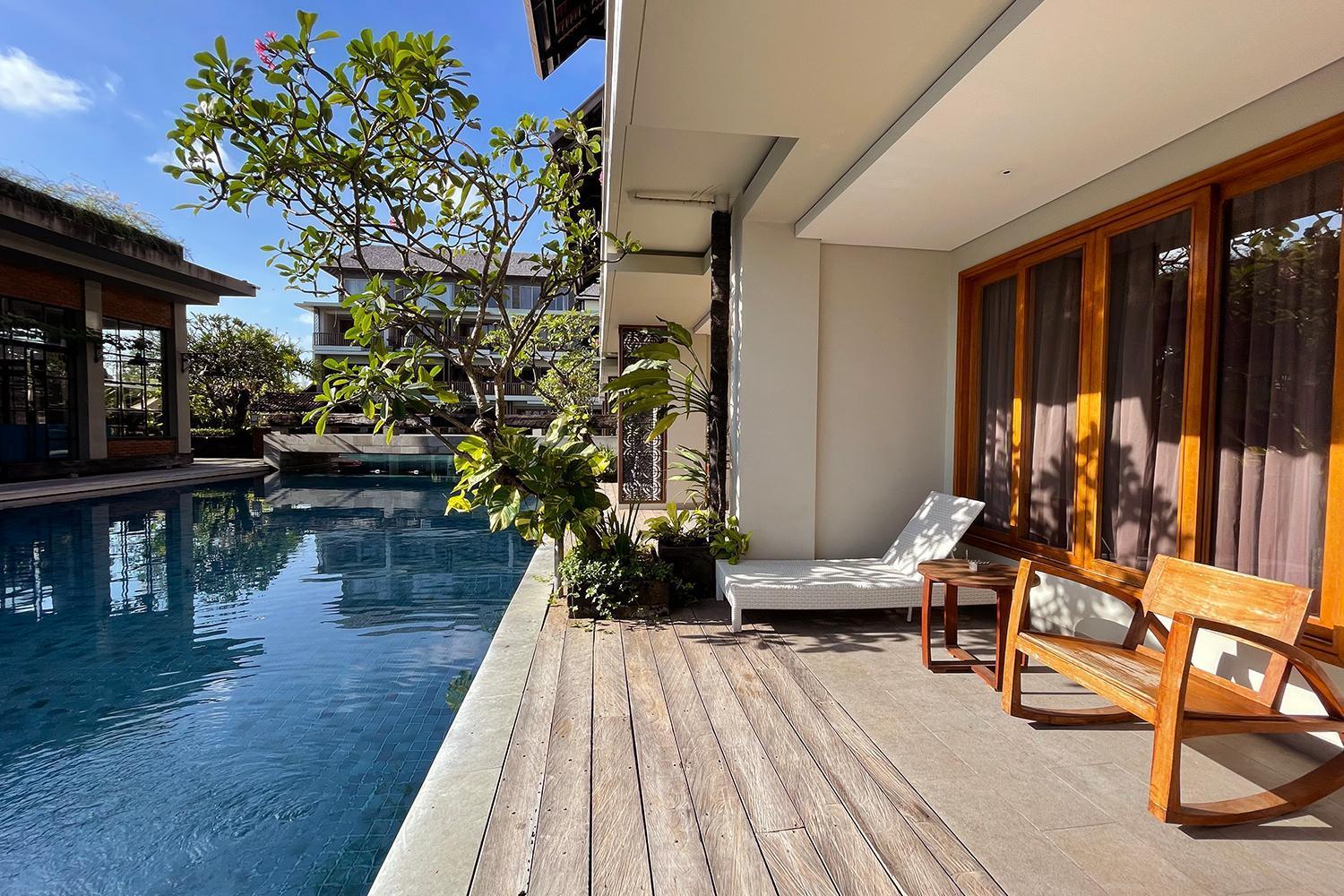 Swarga Suites Bali Berawa Canggu Стая снимка